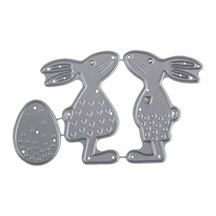 Rabbits Metal Cutting Die