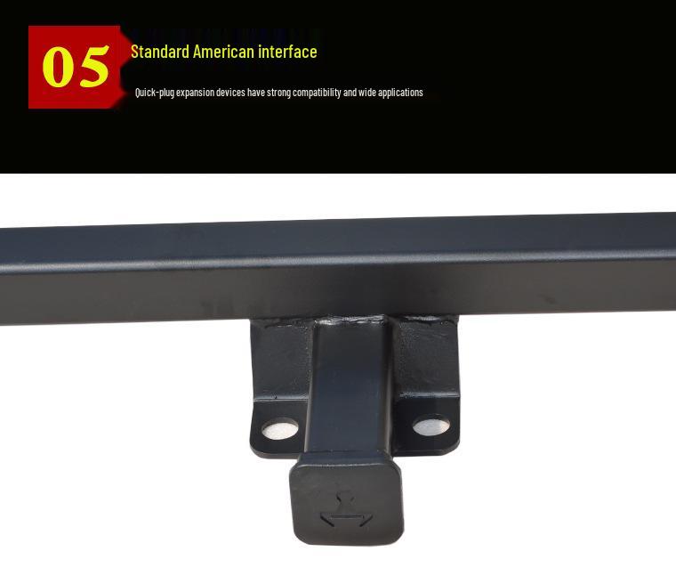 Mitsubishi Pajero Hitch Mods & Off-Road Rear Bumper Guards (v73, V87, V93, V97)