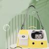 Breathable Cat  Tote Bag Lightweight Pet Crossbody Bag Visible Cat Carrier Bag  Travel