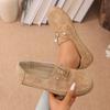 Casual Shoes Wholesale Large Size Retro Single Shoes Women's Lace-up New Middle-aged and Elderly Mother Shoes Fashion Spring and Autumn