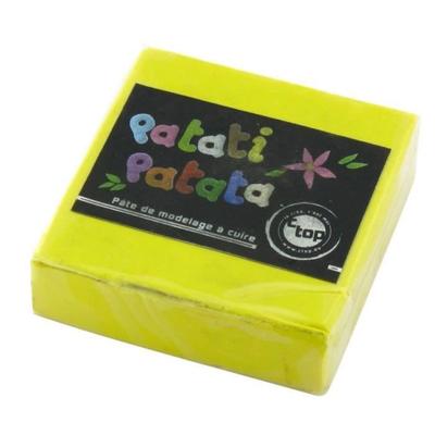 Polymer Clay - CTOP - Patati Patata Yellow - Flexible and Easy To Model