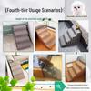 Pet Bedside Stairs for Small Dogs and Cats - Removable & Washable Steps