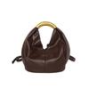 Women's Metal Handbag Fashionable Dumpling Wrap