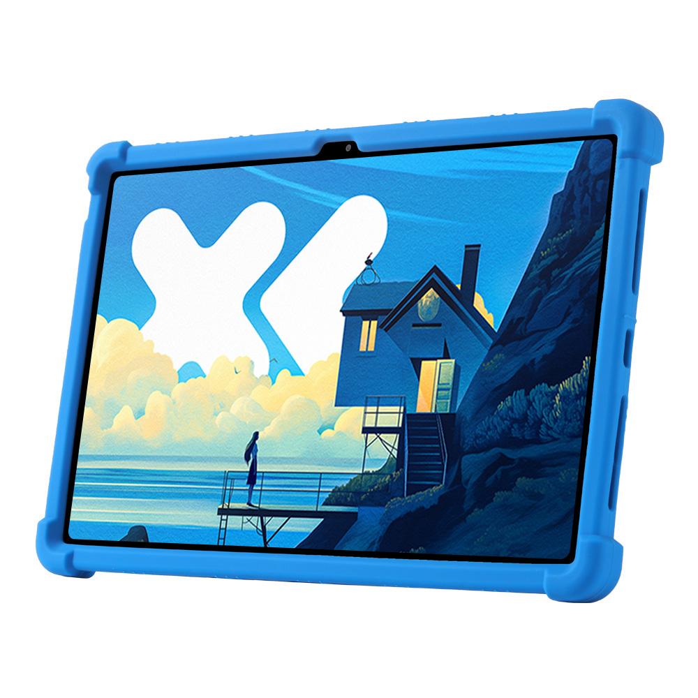 

Для Lenovo Xiaoxin Pad Pro 12.7 дюймів/Pad Pro 12.7 (2025) Силіконовий чохол з підставкою та міцним захисним покриттям Rose