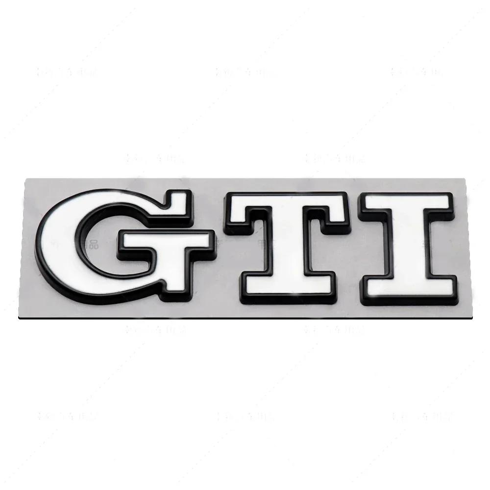 

2026 Hot For Volkswagen VW Metal GTI Logo Car Rear Trunk Emblem Side Sticker for Volkswagen VW Golf 4 5 6 7 8 Polo Jetta Tiguan