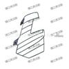 Volvo Truck Headlight Protector (Part Numbers 82699240, 82699239)