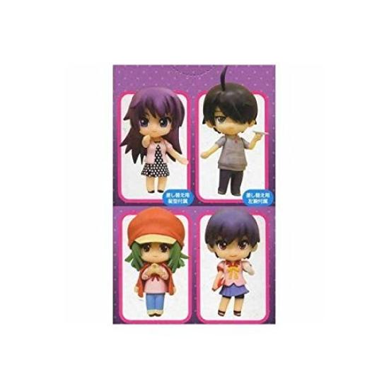

Bakemonogatari Nendoroid Petite Set of 4