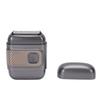 Electric Foil Trimmer Rechargeable Cordless 9000 RPM Water Proof Type C Fast Charging LED Display Foil Clipper for Men
