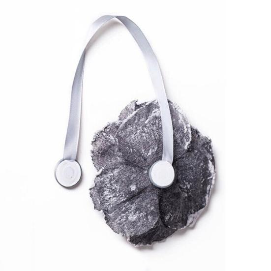 Flower Shape Window Curtain Tieback Magnetic Buckle Drape Holdback Home Decor