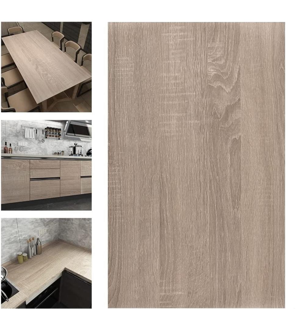 Vinyl Classic Wood Grain Wallpaper for Door Wardrobe Cupboard Table Furniture Waterproof Self Adhesive Stickers Home Decoration