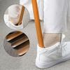 Fauler Schuhlöffel Magnetischer Schuhanzieher Holzgriff Langer Schuhheber Kreativer Schuhzieher