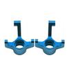 Metal Front Steering Knuckles Aluminum Spindles For Losi Micro B Micro T Upgrades Parts 1/24 Accessories Rc Car