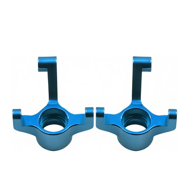 Metal Front Steering Knuckles Aluminum Spindles For Losi Micro B Micro T Upgrades Parts 1/24 Accessories Rc Car