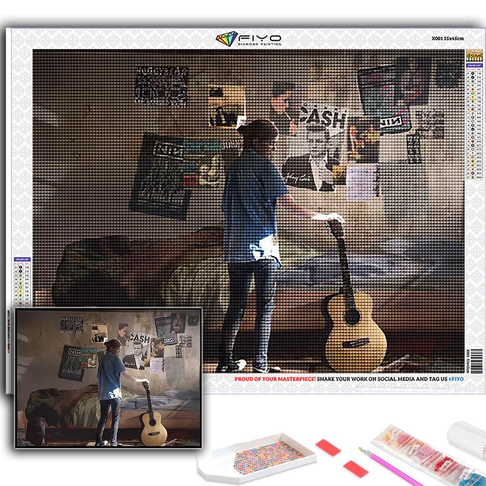 5D DIY Diamond Painting Game Poster Cross Stitch Diamond Art Embroidery  Mosaic Home Deco