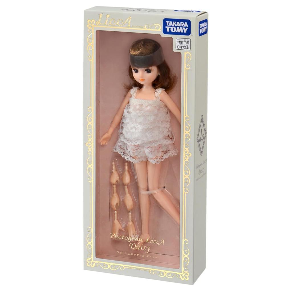 TAKARA TOMY Panenka Fotogenická Licca Daisy Toy Awards 2024 Kategorie Kidalt Grand Licca-chan [Cena Japonska]