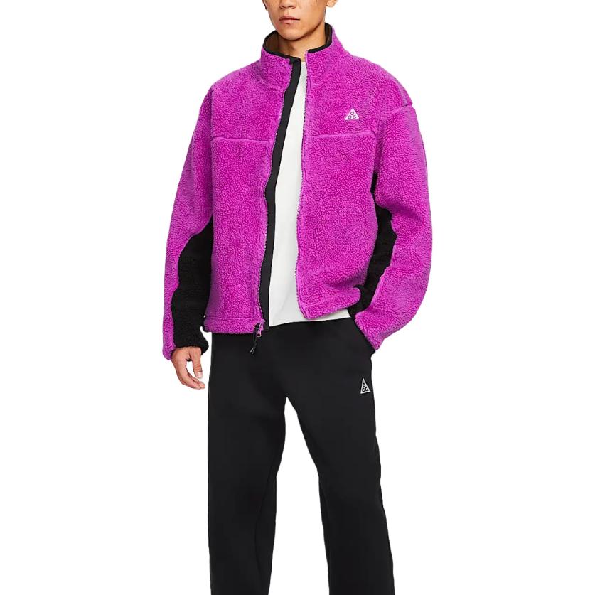 Nike ACG Canwell Glacier Therma-FIT Loose Soft Fleece Warm Jacket Men jackets FV8654-551