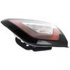 For 2013-17 Chevrolet Traverse Left & Right Inner Tail Lights with Bulbs Halogen