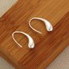 NEW 925 Sterling Silver Earrings Hot Hearts for Women Exquisite Student Girlfriend Jewelry Accessories Wedding Fashion Gift