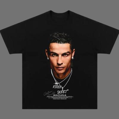 Big Face Ronaldo Unisex T-Shirt, Ronaldo Vintage T-Shirt, Unisex Soccer Shirt,