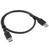 Usb 3.0 Extension Cable Male To Male Usb3.0 Extender Cord Usb A High-Speed Data Transmission For Hard Drive Radiator