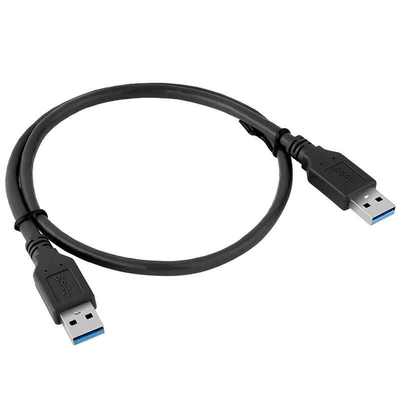 Usb 3.0 Extension Cable Male To Male Usb3.0 Extender Cord Usb A High-Speed Data Transmission For Hard Drive Radiator