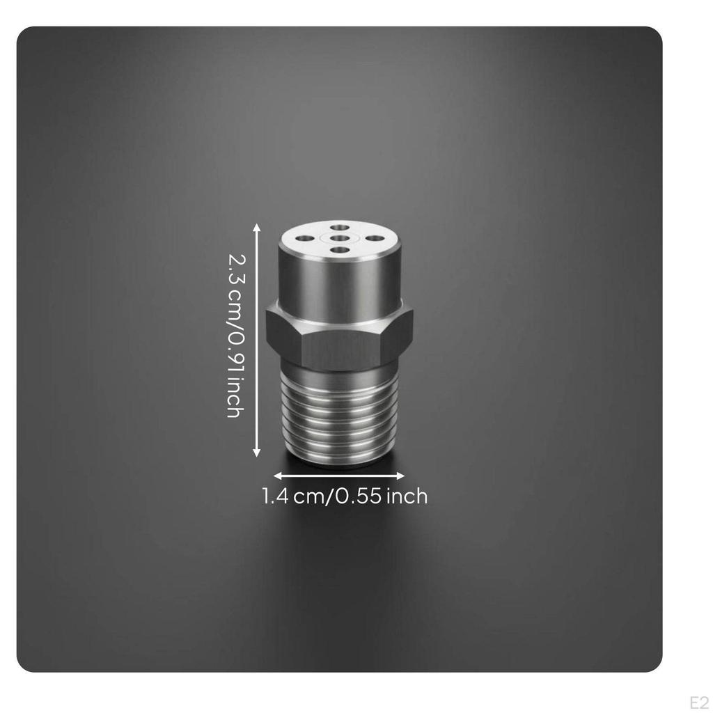 Round Head Blow Nozzle Air Knife Industrial Hardware for Factory Workers, Technicians,