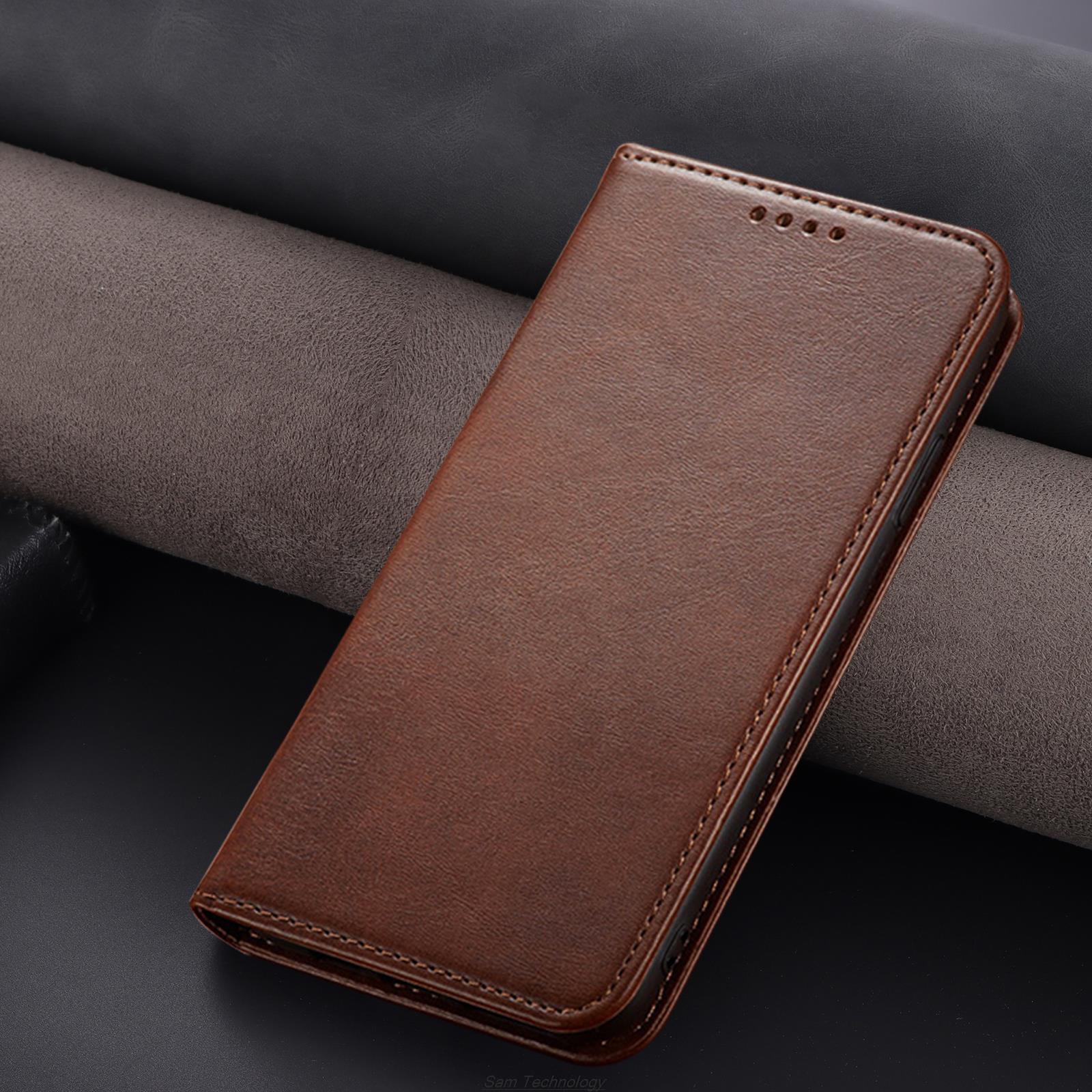 

Leather Fitted Case for Samsung Galaxy S23 Ultra S23U 6.8 Holster Magnetic attraction Flip Cover Case Wallet Phone Bags Case S23 Ultra (6.8)&Just Case