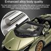 1:32 Sian Car Toy Model Doors Opened Metal Body Rubber Tires Models Alloy Roadster Acrylic Box Toys Collectible Item for Child