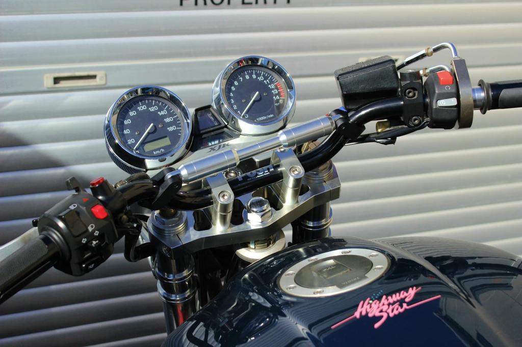 POSH FAITH Adjustable Handlebar Brace Adjustable Sold (Shaft Only), Length 147-228mm (Clamp Separately), Silver, 090367-03