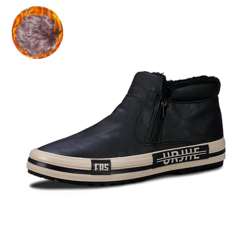 Autumn Leather Casual Sneakers Men Fashion Yellow Mens High Top Shoes Leather Moccasins Comfortable Loafers Shoes For Men 2024