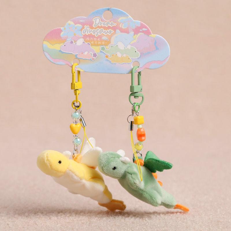 Cute Dragon Plush Keychain Soft Toy For Girls And Teens