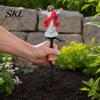 Outdoor Religious Memorial Lights Jesus Statue Solar Light, Garden Waterproof Lighted Hand Painted Figures Figurine, Pathway Light for Yard Lawn Patio