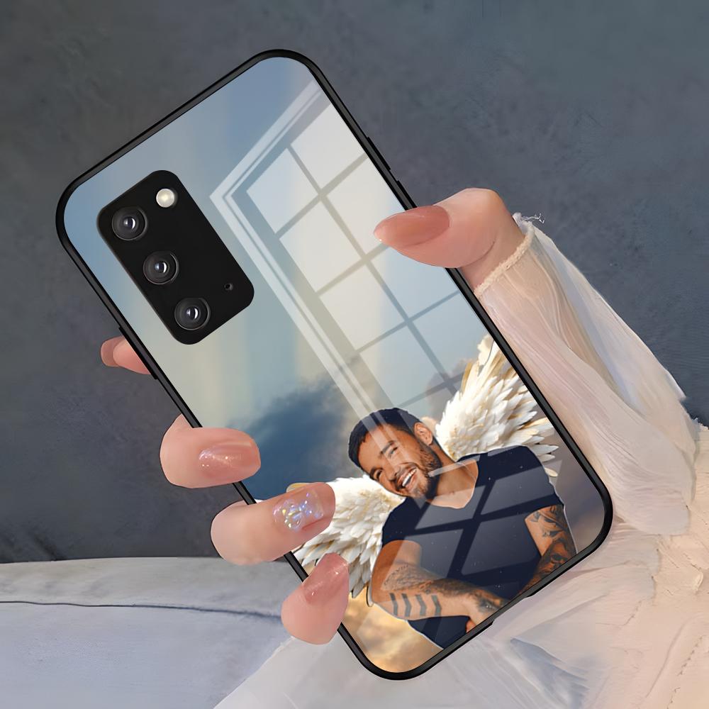 

Singer Liam Payne Phone Case For Samsung S26 S25 Plus S20 S20 Plus S22 Ultra S23 FE S21 Plus S21 Ultra Glass Cover Samsung S22 Plus