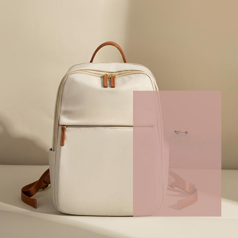 Backpack Female Simple High School Students Backpack Large Capacity Computer Bag Backpack Mommy Bag Mother and Child Storage Bag