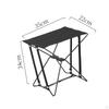 Camping Stool Portable Folding Fishing Chair Foldable Footstool for Patio Festival