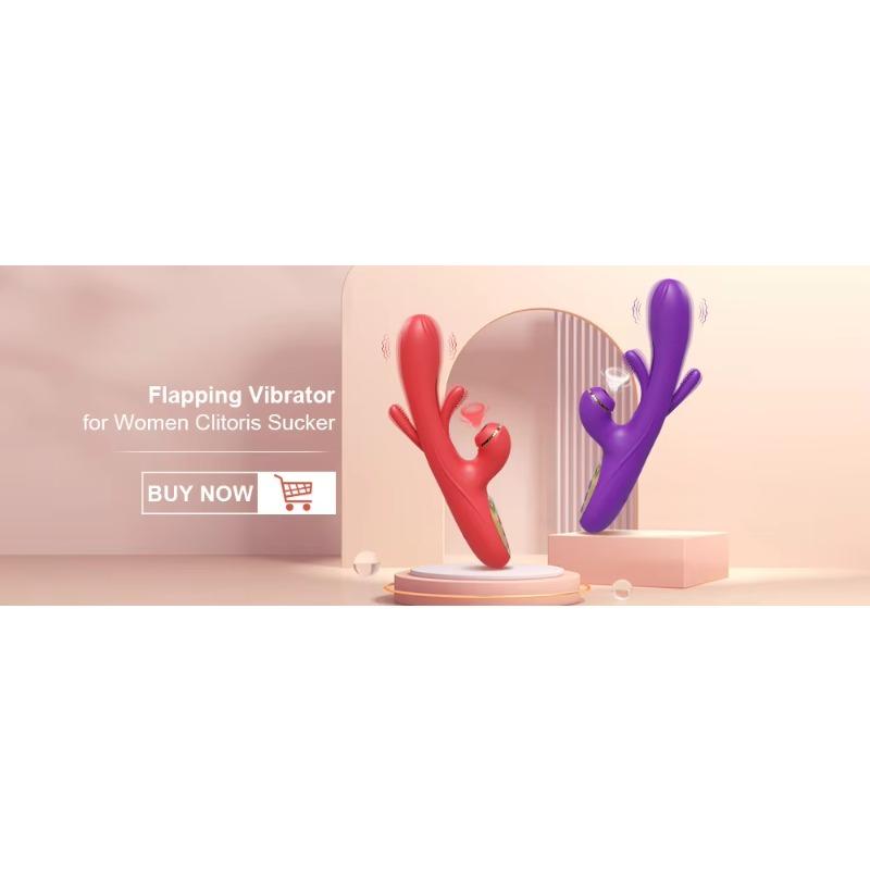 Wiggle Finger Vibrator G-Spot Vagina Vibrator Clitoris Stimulator 3 In 1 Female Masturbation Adult Goods Sex Toy for Women
