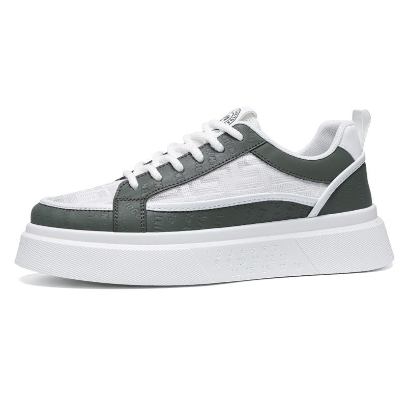 Summer breathable youth casual hip-hop 22 new student pure white sports shoes tide