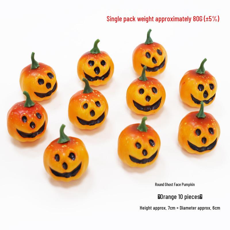 Pumpkin Model Halloween DIY Decoration Props and Accessories