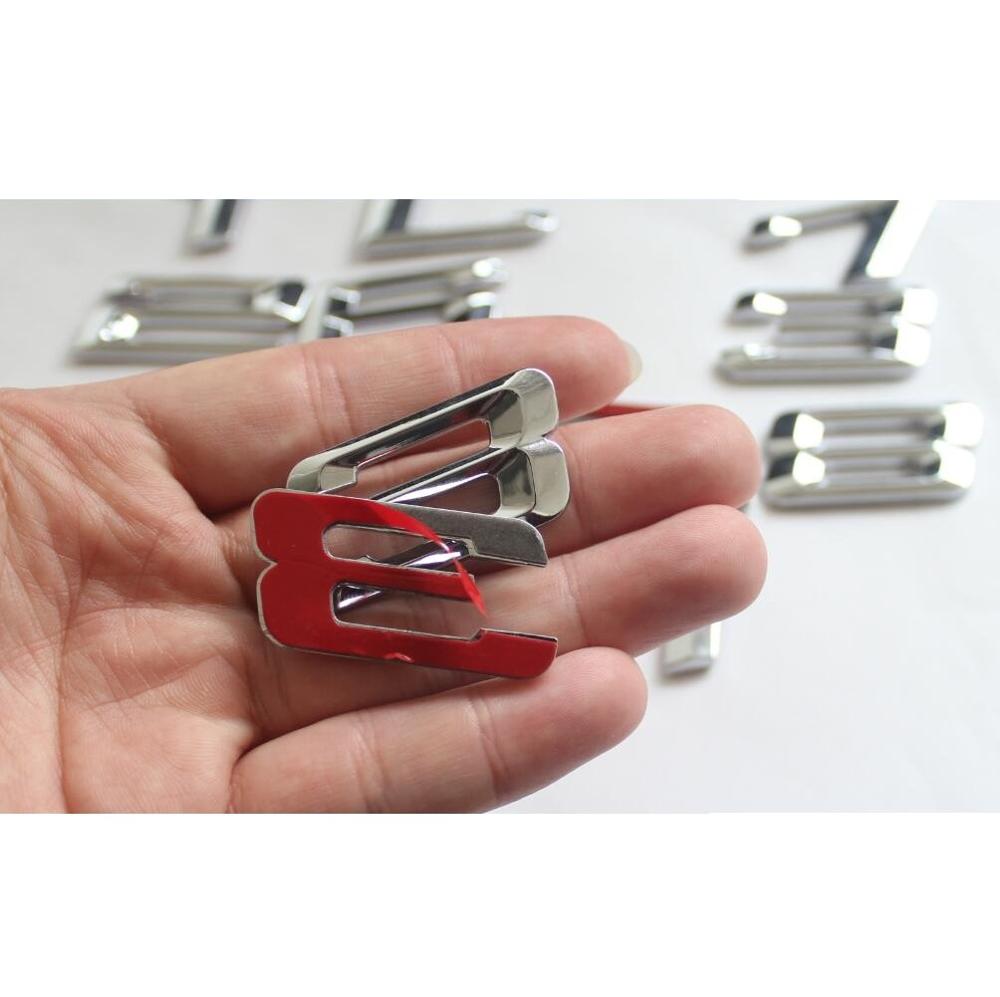 Pentru BMW Seria 3 Crom 316i 318i 319i 320i Simboluri 323i 324i 325i 326i 327i 328i 330i 333i 334i 335i 340i 345i 350i Embleme