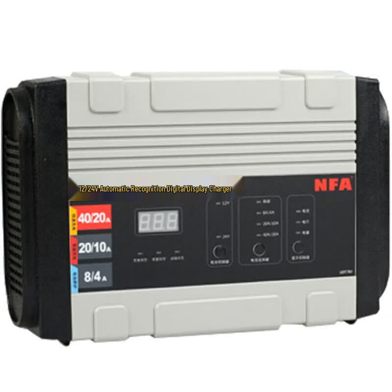NFA Newfocus 12V/24V Car Automatic Smart Battery Charger