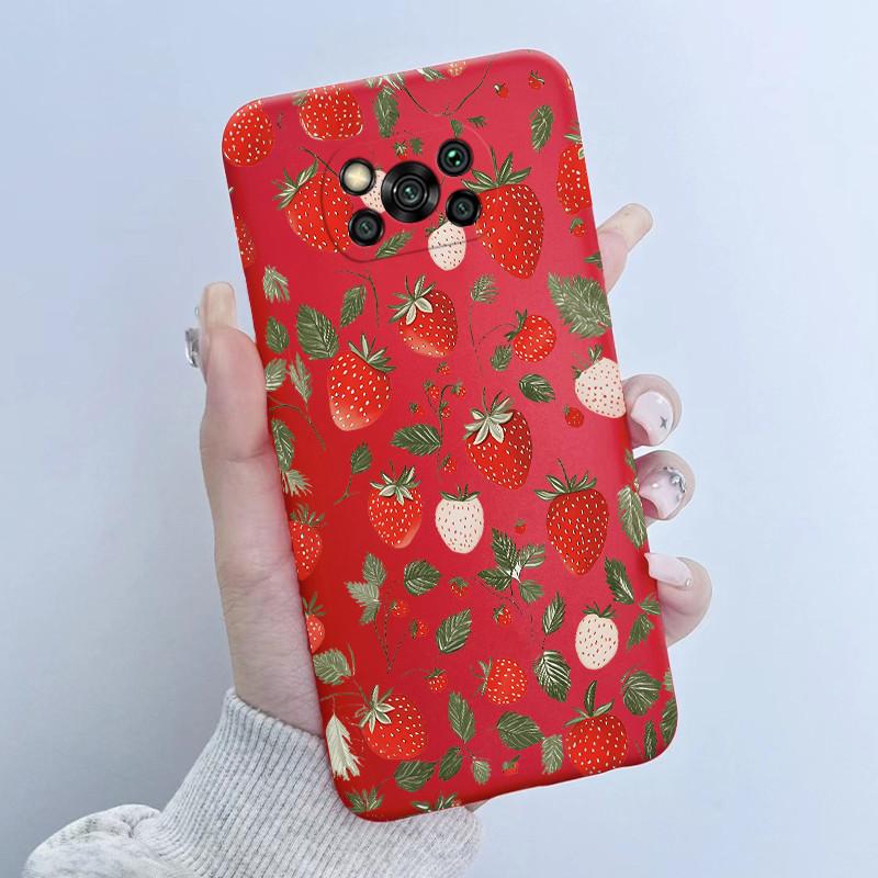 For Xiaomi Poco X3 Pro Case Flower Girls Design Soft Silicone Phone Back Cover For Xiomi PocoX3 Pro X 3 3X Poco X3 NFC Shells