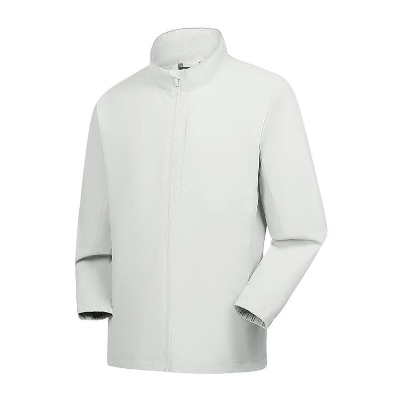 

2025 Осень/Зима Новая Ветрозащитная Куртка Мужская Обычная Модный Тренд Мужское Тепло 4XL грязно-белый