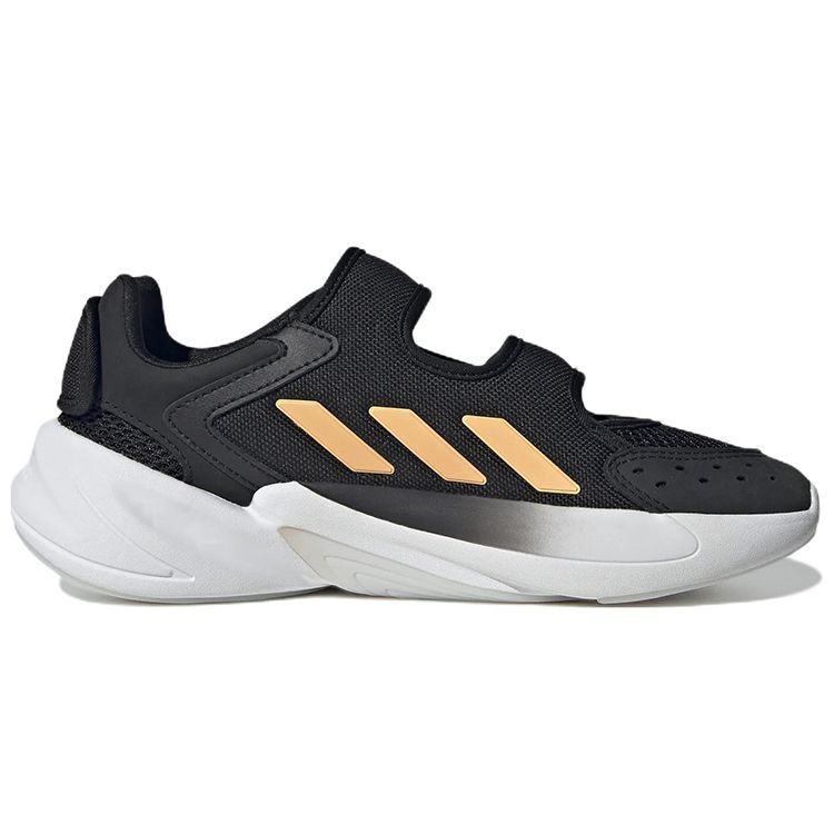 Adidas Originals Ozelia Fabric Leather Retro Sports Mary Jane Durable Low-Top Lifestyle Shoes Women Sneakers Black GZ6241