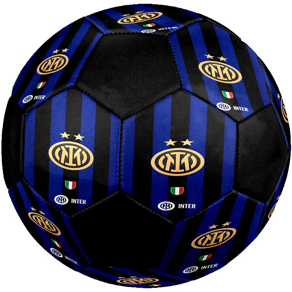 Pallone da Calcio Taglia 5 Tema Inter Milan, Adatto Sia per Partite Indoor che Outdoor, un Regalo Adatto a Tutti.