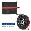 1/4 PCS Spare Tire Case Car Dustproof Waterproof Tire Cover Universal Car Tire Storage Bag Car Tire Wheel Protection Accessories