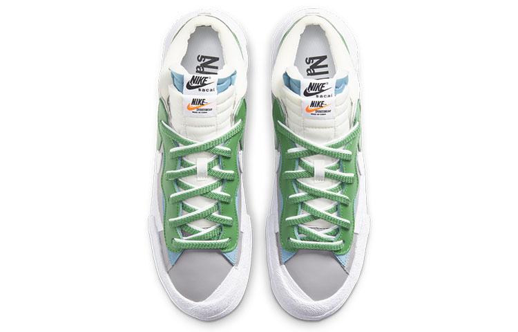 Nike X Sacai Blazer Low 'Klasik Yeşil' DD1877-001