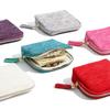 Women's Travel Flannelette Zipper Pouch Portable Modern Luxury Jewelry Packaging Bag Necklace Ring Storage Container