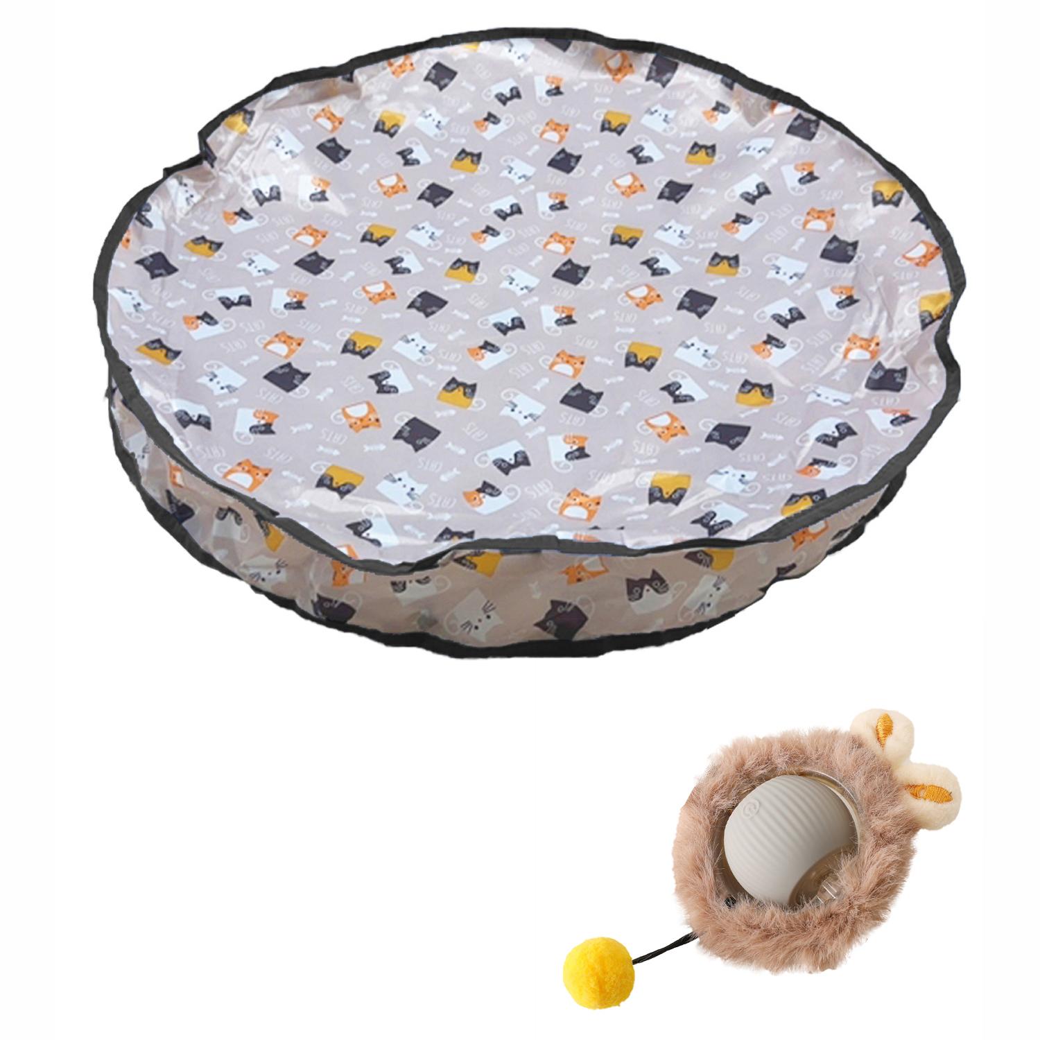 Grey Plush