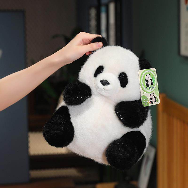 Adorable Very Baby Authentic Plush Panda Toy Cute Stuffed Animal Gift For Girlfriend