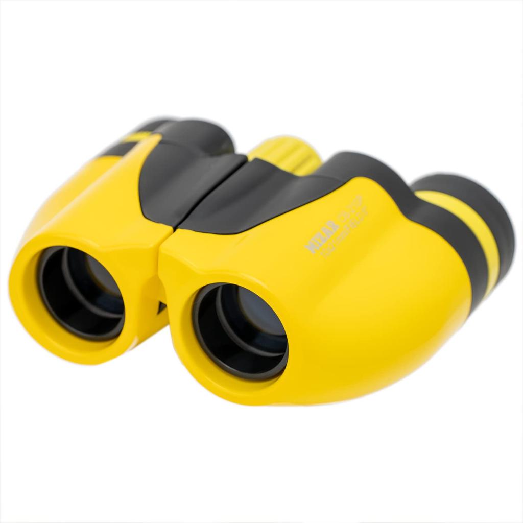 MIZARTEC Binoculars for Live 21mm Concerts, Compact, 10x, Aperture, Yellow, CB-210